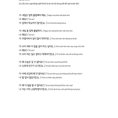 Làm Chủ Ngữ Pháp Tiếng Hàn - Dành Cho Người Bắt Đầu