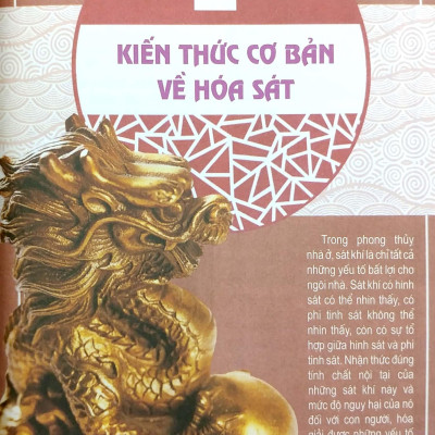 Phong Thủy Linh Vật Hóa Sát (2022)