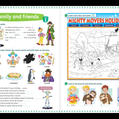 Mighty Movers 2ND Edition - Activity