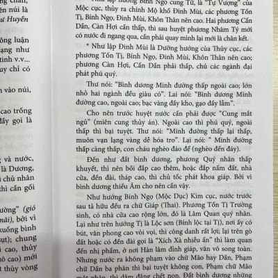 Sách - Quyết Địa Tinh Thư - Dương Trạch Tổng Luận