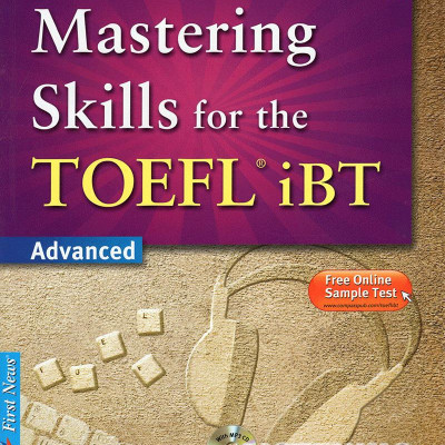 Mastering Skills For The Toefl IBT - Listening - Kèm CD