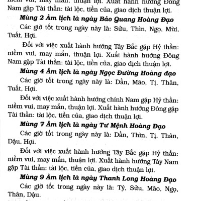 Lịch Âm Dương Cát Tường 2024