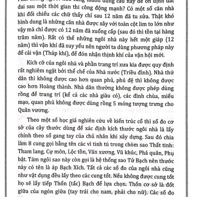 Phong Tục Dân Gian - Nhập Trạch Và Trấn Trạch