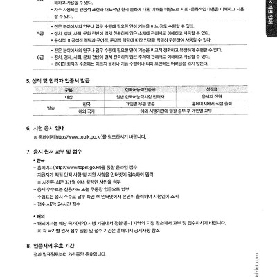 Luyện Thi TOPIK 1 - Trình Độ Sơ Cấp