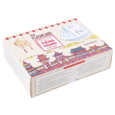 Thẻ Flashcard - Học Từ Vựng Tiếng Trung Căn Bản