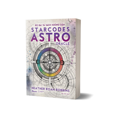 [Boxset Việt Hoá] -Starcodes Astro Oracle (Bộ Bài & Sách Hướng Dẫn)