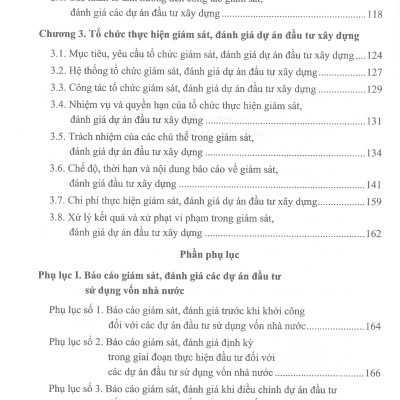 Giám Sát Đánh Gia Dự Án Đầu Tư Xây Dựng