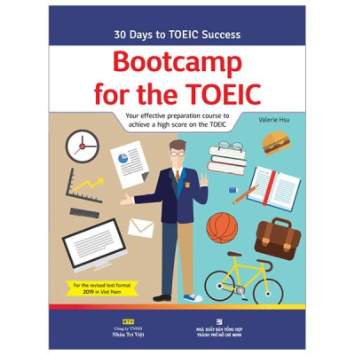 Bootcam For The Toeic (Kèm file MP3)