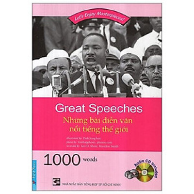 Happy Reader - Những Bài Diễn Văn Nổi Tiếng Thế Giới + CD