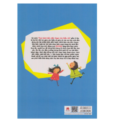 Thực Hành Biểu Diễn Organ Cho Thiếu Nhi Tập 2 - Kèm CD (HH)