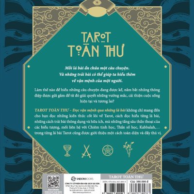 Tarot Toàn Thư - Đọc Vận Mệnh Qua Những Lá Bài