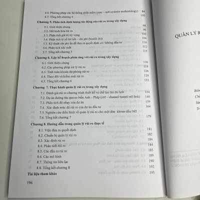 Sách - Quản Lý Rủi Ro Trong Xây Dựng