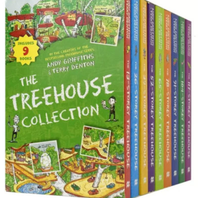 Bộ sách thiếu nhi tiếng Anh: The Treehouse Collection