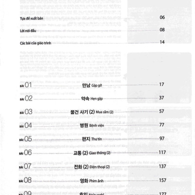 Tiếng Hàn Tổng Hợp Dành Cho Người Việt Nam - Sơ Cấp 2 (Tái Bản 2023)