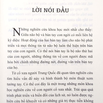 Bí Ẩn Bàn Tay (Sách Tham Khảo)
