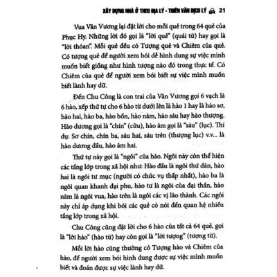 Sách - Xây Dựng Nhà Ở Theo Địa Lý Thiên Văn Dịch Lý (Tái Bản) - Trần Văn Tam