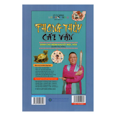 Phong Thủy Cải Vận Dành Cho Người Khuyết Kim, Thủy (Quyển Xuân, Hạ)