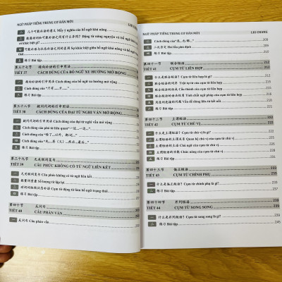 Ngữ pháp tiếng Trung Cơ bản mới