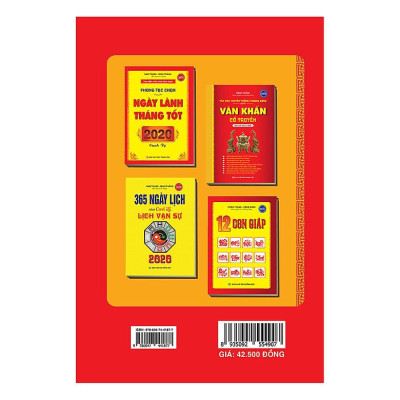 Phong Tục Chọn Ngày Lành Tháng Tốt - Canh Tý 2020
