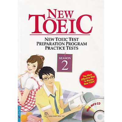 New Toeic 400 - Season 2 (Kèm CD)