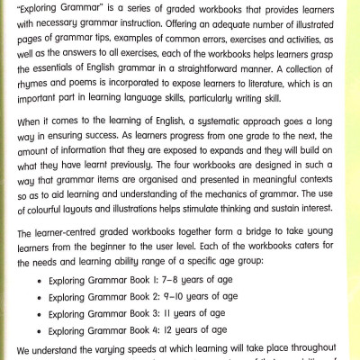 Exploring Grammar: Step By Step - Book 4 (Age 12)