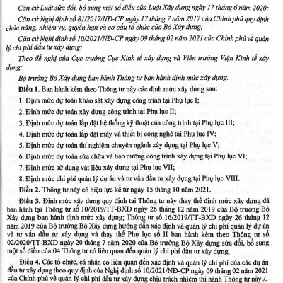 Sách - Định Mức Dự Toán Công Trình (Sửa Đổi, Bổ Sung) - Tập 2 - Lắp Đặt Hệ Thống Kỹ Thuật, Lắp Đặt Máy Móc Và Thiết Bị Công Nghiệp