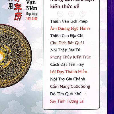 Lịch Vạn Niên Thực Dụng 1801-2100