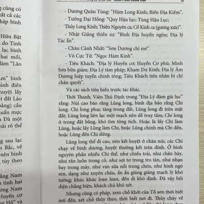 Quyết Địa Tinh Thư - Bình Dương Địa Lý Đại Toàn