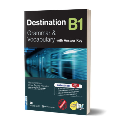 Sách - Destination B1 Grammar and Vocabulary (Kèm Đáp Án + Bài tập thực hành)-MC