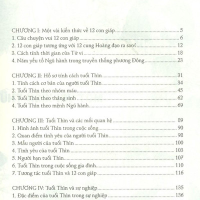 Hồ Sơ Tính Cách 12 Con Giáp - Bí Mật Tuổi Thìn (Tặng Kèm Postcard)