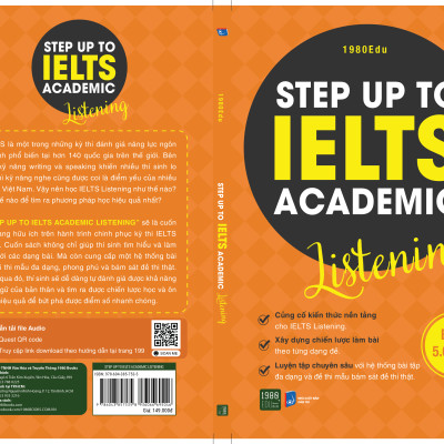 Step Up To IELTS Academic LISTENING