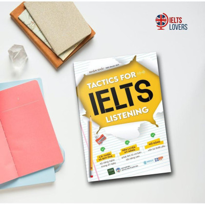 Sách - Tactics For Ielts Listening