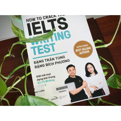 How To Crack The Ielts Writing Test Vol. 1 - Bản Quyền