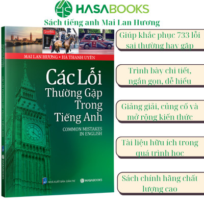 Combo 4 Cuốn Học Giỏi Ngữ Pháp Tiếng Anh