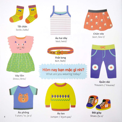 Thế Giới Từ Vựng Cho Bé - A World Of Words