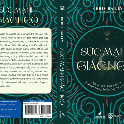Sách - Sức Mạnh Giác Ngộ - Chris Bailey