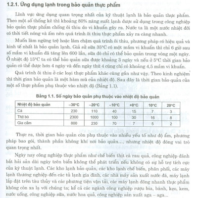 Kỹ Thuật Lạnh (Cơ Sở Và Ứng Dụng)