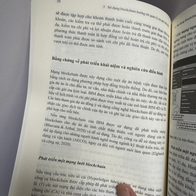 CÔNG NGHỆ BLOCKCHAIN VẠN VẬT VÀ ỨNG DỤNG NGHIÊN CỨU CHUYÊN SÂU TRONG XÂY DỰNG CHUYỂN ĐỔI XÂY DỰNG SỐ - Faris Elghaish - Farzad Pour Rahimian - Tara Brooks - Nashwan Dawood - Sepehr Abrishami - NXB Xây Dựng.