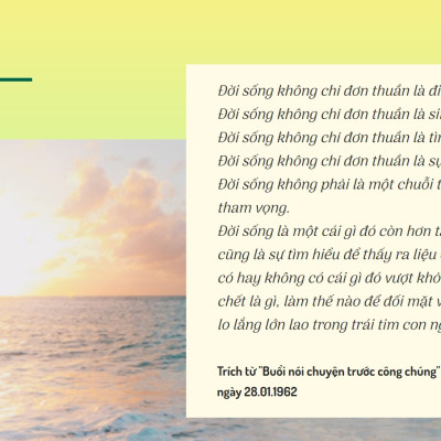 J. Krishnamurti Nói Về Đời Sống (Tập 3)