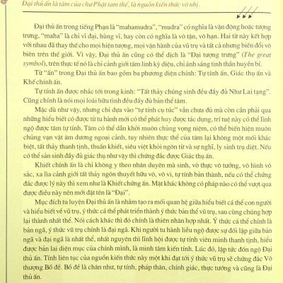 Đại Thủ Ấn - Tức Thân Thành Phật (2020)