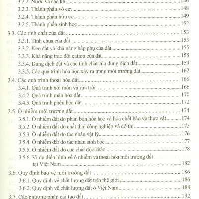 Giáo Trình Hóa Học Môi Trường