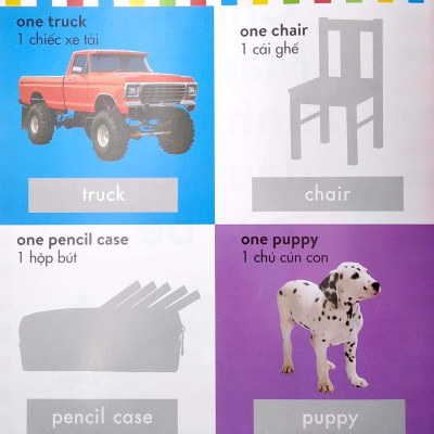 Sách Dán Hình Thông Minh - Chữ Số ,Màu Sắc , Hình Dạng Đầu Tiên Của Bé