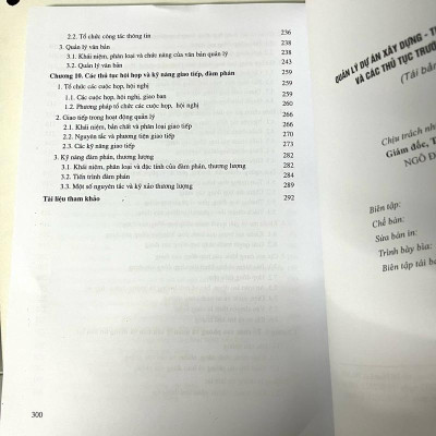 Sách - Quản Lý Dự Án Xây Dựng - Thiết Kế - Đấu Thầu Và Các Thủ Tục Trước Xây Dựng