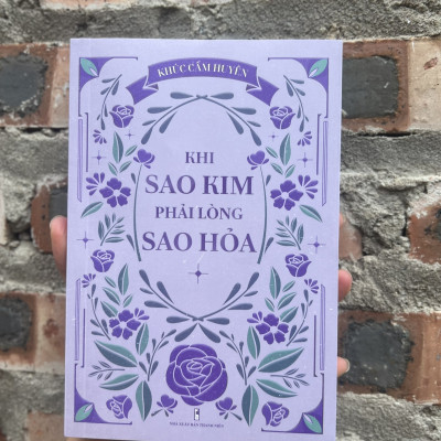 Sách - Khi Sao Kim phải lòng Sao Hỏa - Khúc Cẩm Huyên 