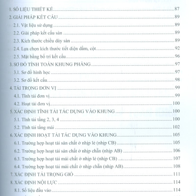 Khung Bê Tông Cốt Thép Toàn Khối 