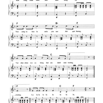 Thực Hành Đệm Piano - Chủ Đề: Ca Khúc Thiếu Nhi (Phần 2)