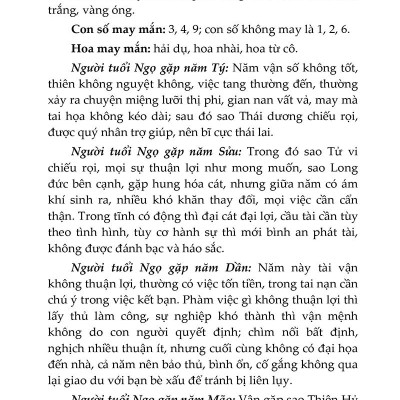 Tìm Hiểu Tính Cách Con Người Qua Năm Sinh Tuổi Ngọ