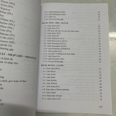 Sách - AUTOCAD Cơ Bản Cho Người Mới Bắt Đầu (Dành Cho Phiên Bản AutoCAD 2009 Đến 2020)