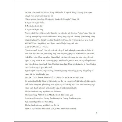 Đổi Vận Cho Người Mệnh Khuyết - Quyển Xuân Hạ