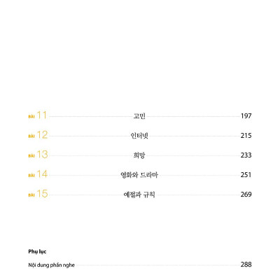 Tiếng Hàn Tổng Hợp Trung Cấp 3 (Phiên Bản Mới - Đen Trắng)